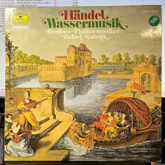 Wassermusik (VINYL) | Near Mint (NM) Excellent (EX)-Music History