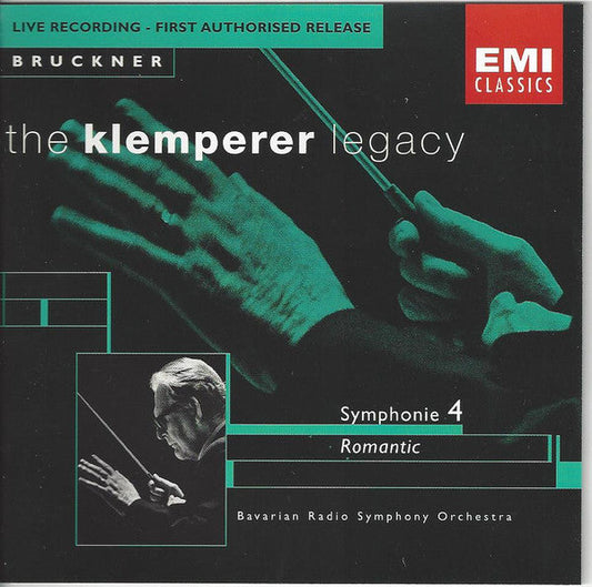 Anton Bruckner - Symphony 4 Romantic (CD) | Near Mint (NM) Near Mint (NM)-Music History