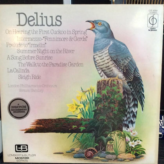 Frederick Delius, London Philharmonic Orchestra, V - Orchestral Works (VINYL) | Near Mint (NM or M-)-Music History