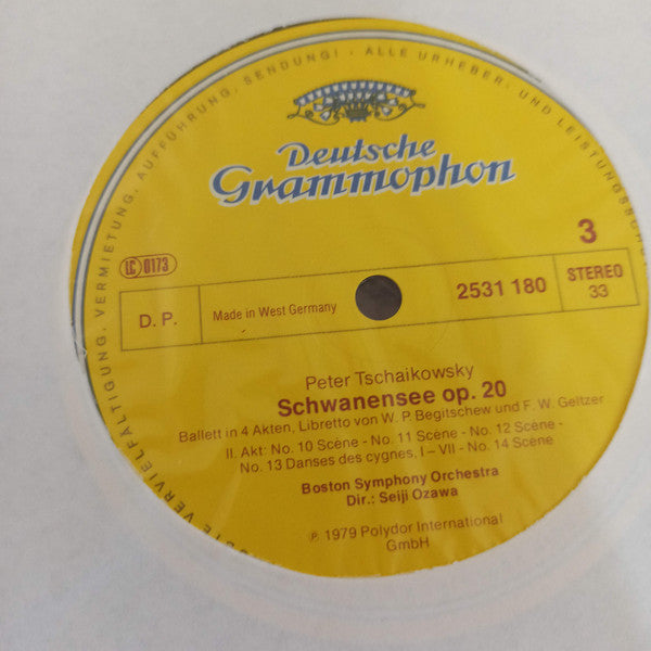 Pyotr Ilyich Tchaikovsky - Der Schwanensee = Swan Lake = Le Lac Des Cygnes = Il Lago Dei Cigni *BOX / GERMANY* | Near Mint (NM) Excellent (EX)-Music History
