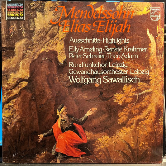 Felix Mendelssohn-Bartholdy - Elias | Near Mint (NM) Near Mint (NM)-Music History