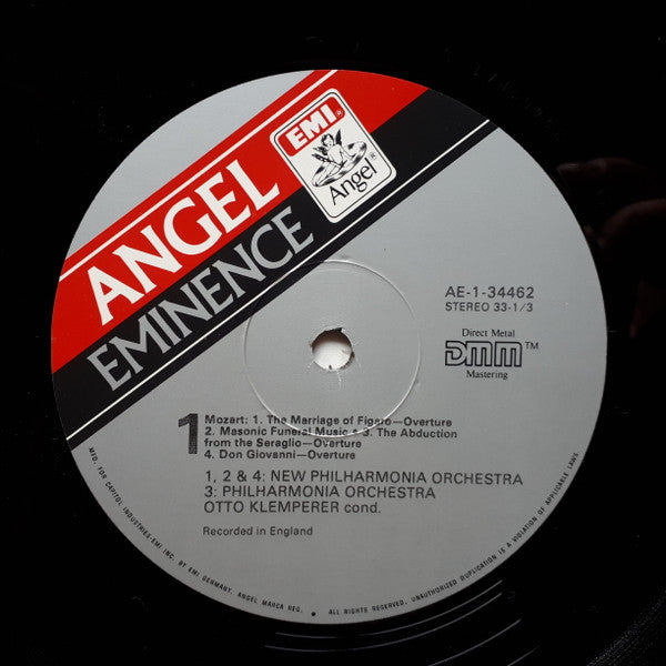 Wolfgang Amadeus Mozart - Six Overtures / Masonic Funeral Music / Adagio And Fuge In C Minor (vinyl) | Near Mint (NM) Near Mint (NM)-Music History
