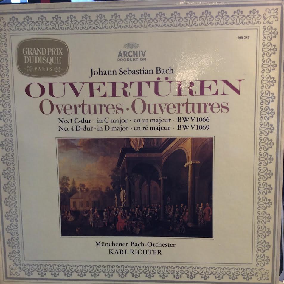 Johann Sebastian Bach - Ouvertüre Nr. 1 In C-dur, BWV 1066 / Ouvertüre Nr. 4 In D-dur, BWV 1069 (VINYL) | Near Mint (NM) Near Mint (NM)-Music History
