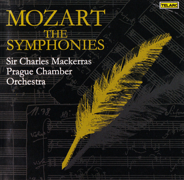 Wolfgang Amadeus Mozart - The Symphonies (10x CD Telarc ‎– CD 80729) | USED Near Mint (NM or M-) Near Mint (NM)-Music History