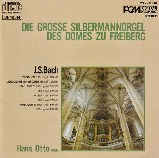 Johann Sebastian Bach - Die Grosse Silbermannorgel Des Domes Zu Freiberg (CD) | Near Mint (NM or M-)-Music History