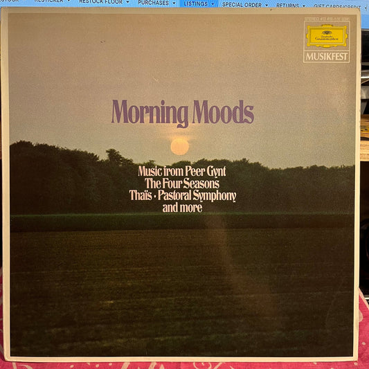 Various - Morning Moods *GERMANY* | Near Mint (NM) Near Mint (NM)-Music History