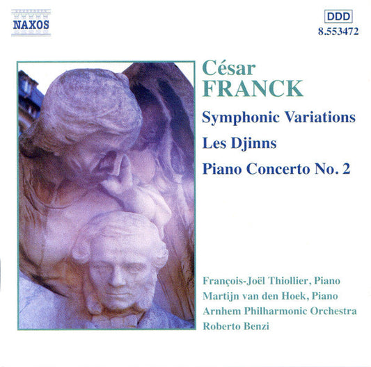 César Franck - Symphonic Variations, Les Djinns, Piano Concerto No. 2 (CD) | Near Mint (NM) Near Mint (NM)-Music History