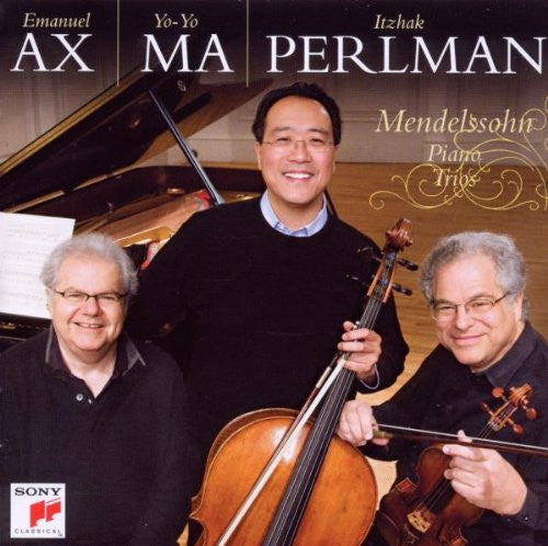 Felix Mendelssohn-Bartholdy - Piano Trios Op. 49 & 66 (CD) | Near Mint (NM)-Music History