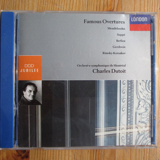 Orchestre Symphonique De Montréal - Famous Overtures (CD) | Near Mint (NM or M-)-Music History