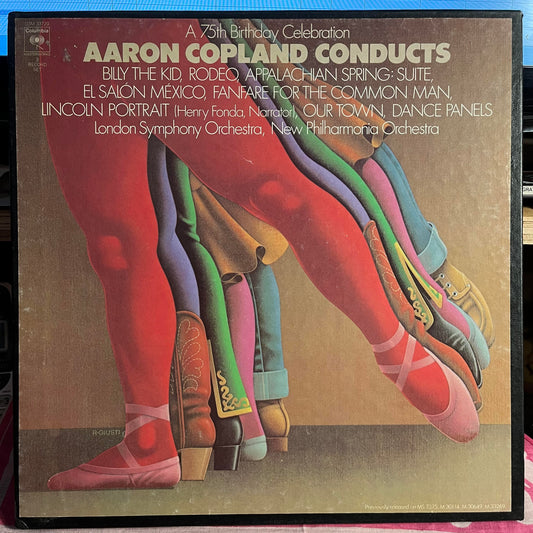 Aaron Copland - Copland Conducts Copland - A 75th Birthday Celebration | Near Mint (NM) Excellent (EX)-Music History