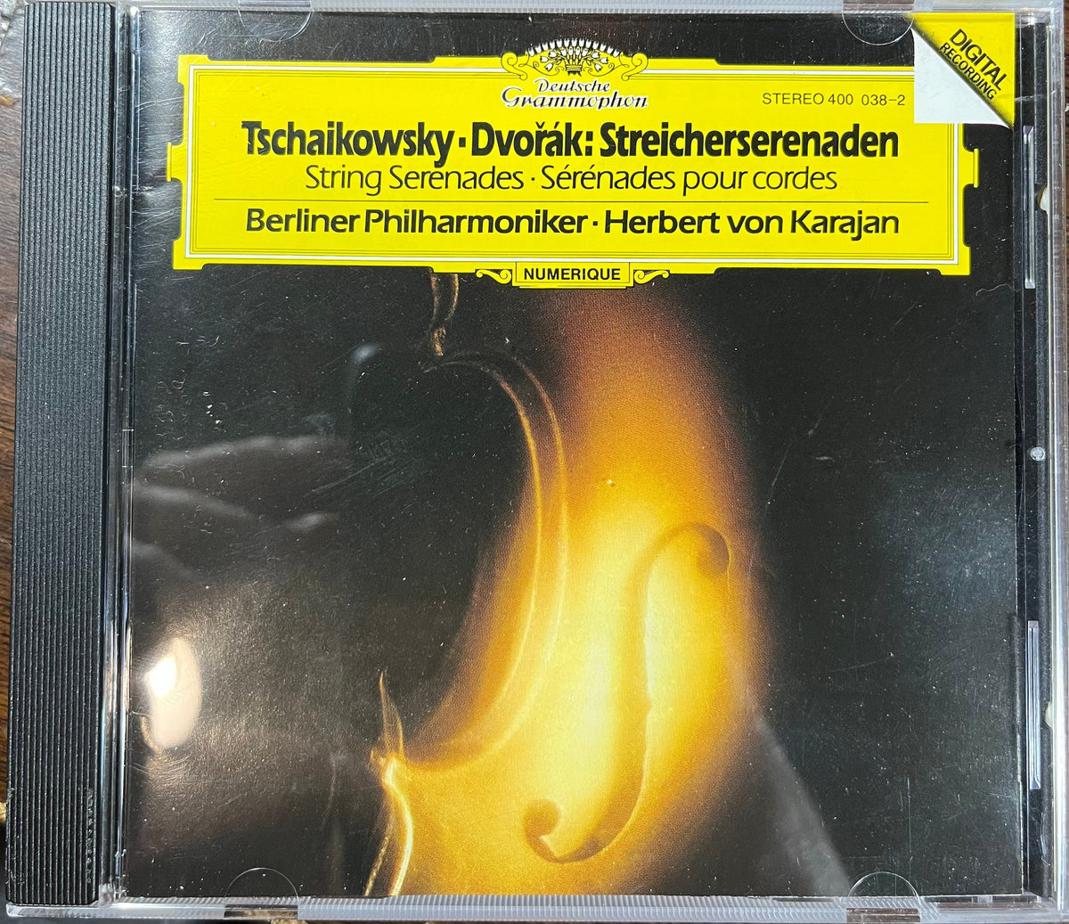 Pyotr Ilyich Tchaikovsky - Streicherserenaden = String Serenades = Sérénades Pour Cordes CD) | Near Mint (NM) Near Mint (NM)-Music History