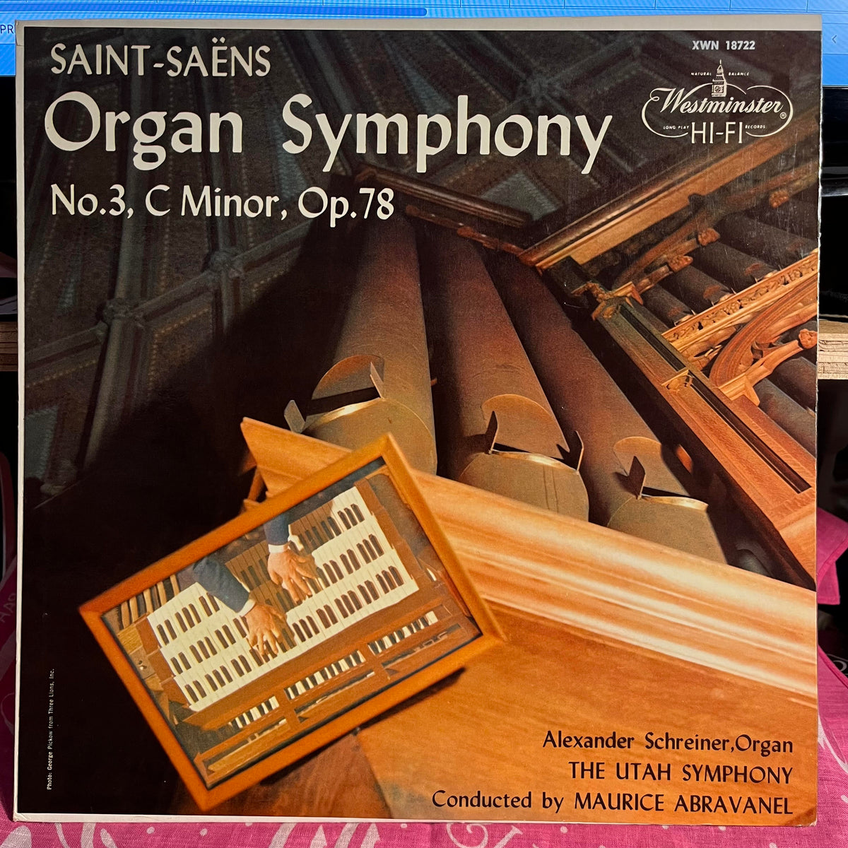 Camille Saint-Saëns - Organ Symphony No.3, C Minor, Op.78 | Near Mint (NM) Near Mint (NM)-Music History