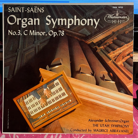 Camille Saint-Saëns - Organ Symphony No.3, C Minor, Op.78 | Near Mint (NM) Near Mint (NM)-Music History