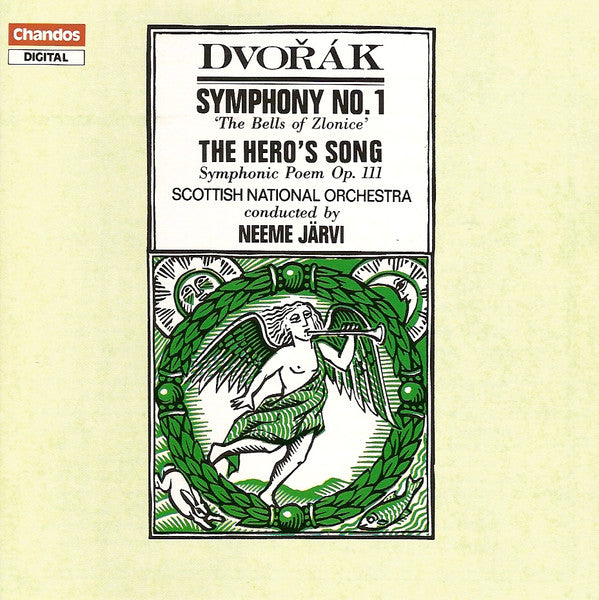 Symphony No. 1 ' The Bells Of Zlonice' - The Hero's Song Symphonic Poem Op. 111 (CD) | Near Mint (NM) Near Mint (NM)-Music History
