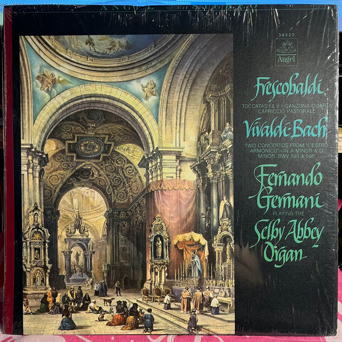 Girolamo Frescobaldi - Organ Recital At Selby Abbey, Yorkshire [No.3] *SHRINK* | Near Mint (NM) Near Mint (NM)-Music History
