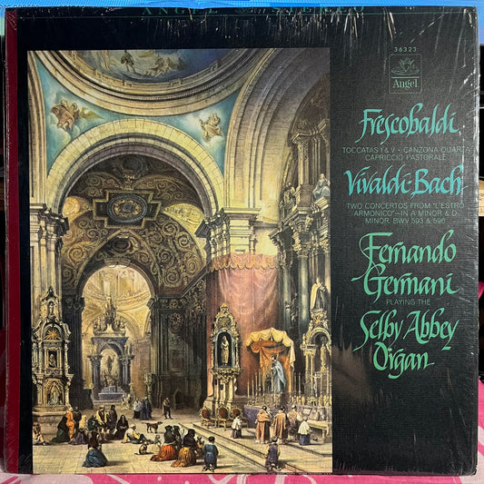 Girolamo Frescobaldi - Organ Recital At Selby Abbey, Yorkshire [No.3] *SHRINK* | Near Mint (NM) Near Mint (NM)-Music History