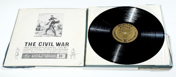 Frederick Fennell - The Civil War, Its Music And Its Sounds • Volume 1 | Near Mint (NM) Excellent (EX)-Music History