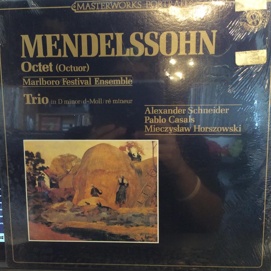Felix Mendelssohn-Bartholdy - Mendelssohn Octet In E-flat Major, Op. 20 / Trio No. 1 In D Minor (VINYL) | Near Mint (NM) Near Mint (NM)-Music History
