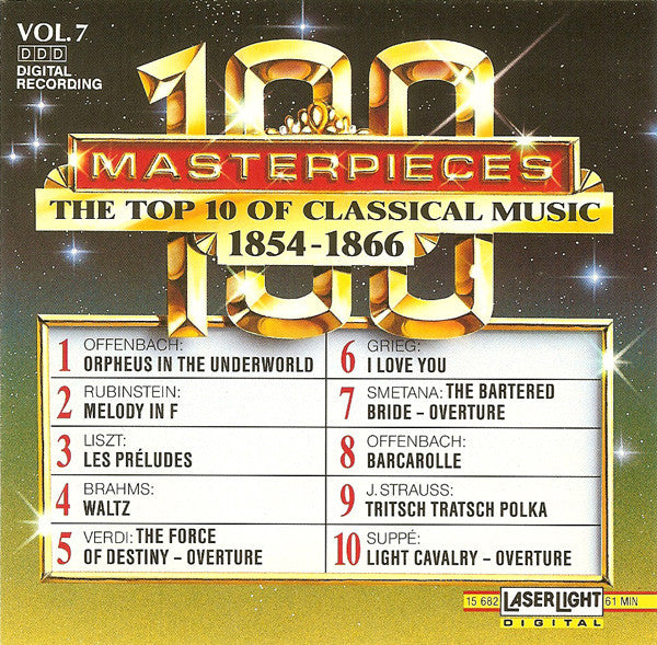 Various - The Top 100 Masterpieces Of Classical Music: 1685-1928 *10XCD BOX* | Near Mint (NM) Near Mint (NM)-Music History