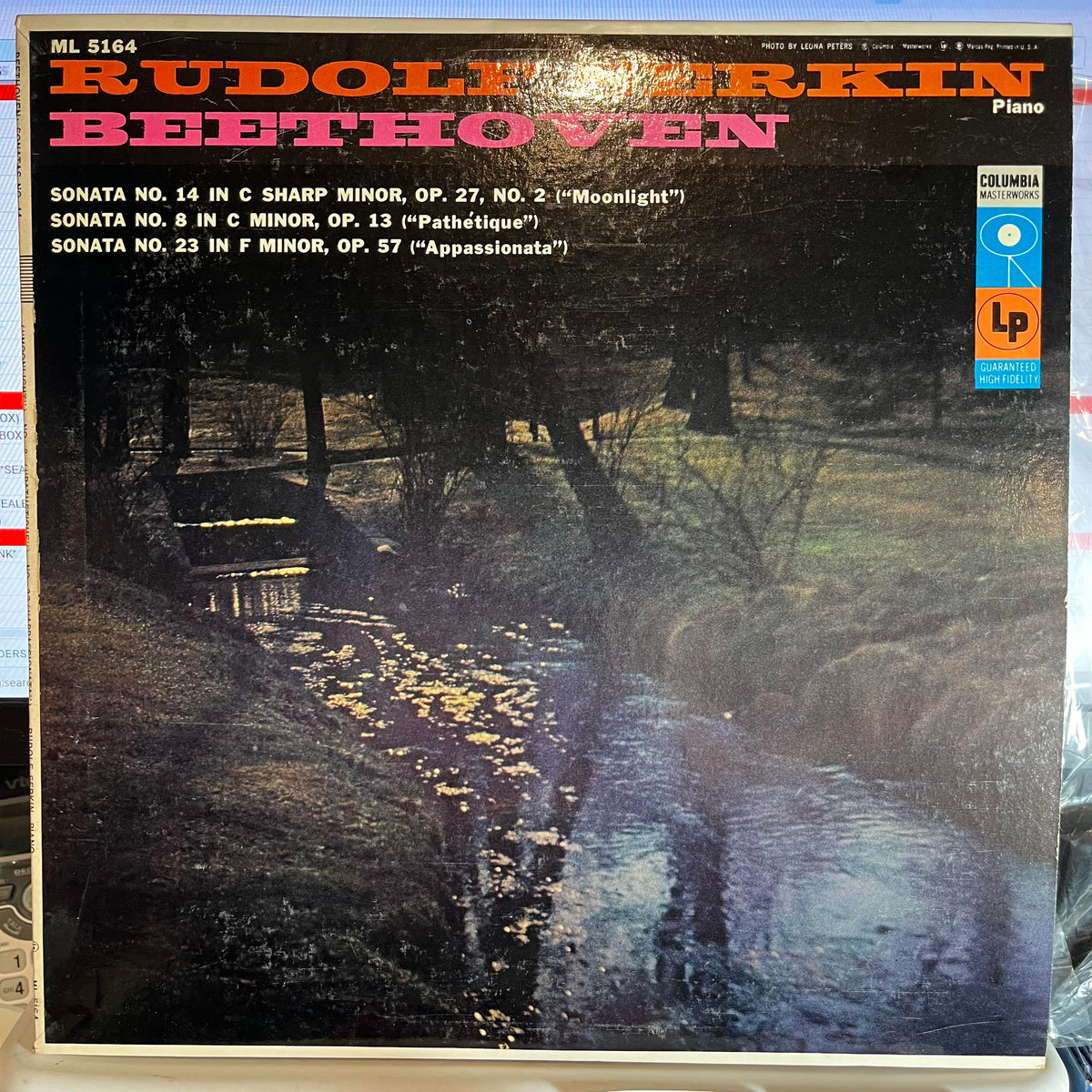 Ludwig van Beethoven - Sonata No. 14 / Sonata No. 8 / Sonata No. 23 | Near Mint (NM) Near Mint (NM)-Music History