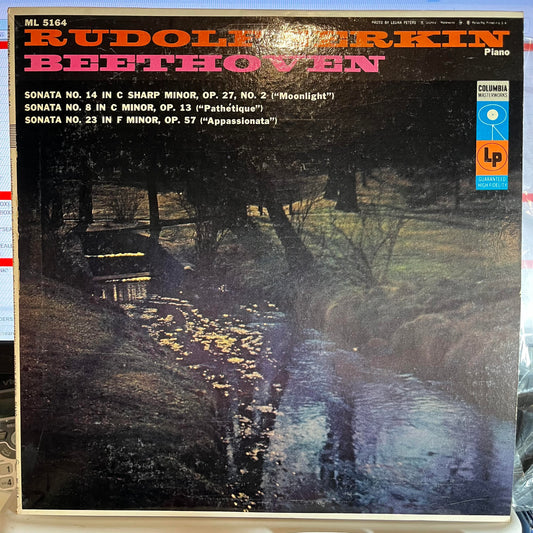 Ludwig van Beethoven - Sonata No. 14 / Sonata No. 8 / Sonata No. 23 | Near Mint (NM) Near Mint (NM)-Music History