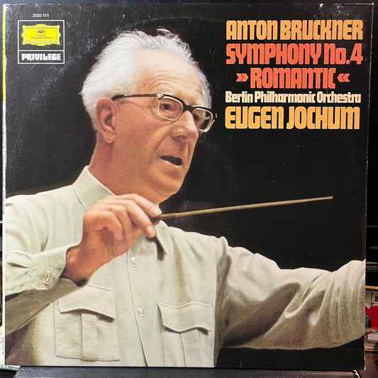 Anton Bruckner - Symphonie Nr. 4 "Romantische" (VINYL) | Near Mint (NM or M-) Near Mint (NM)-Music History