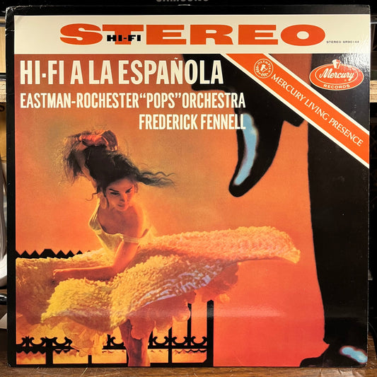 Frederick Fennell - Hi-Fi A La Espaňola (VINYL) | Near Mint (NM) Excellent+ (EX+)-Music History