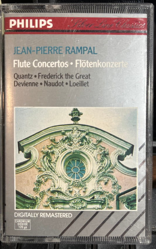 Quantz* • Frederick The Great* • Devienne* • Naudo - Flute Concertos = Flötenkonzerte (CASS) | Near Mint (NM) Near Mint (NM)-Music History