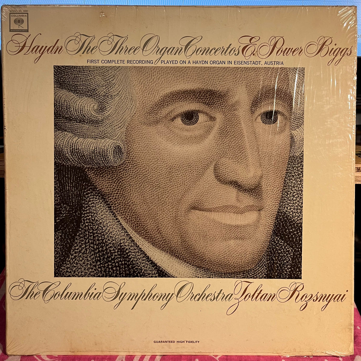 Joseph Haydn - The Three Organ Concertos *SHRINK* | Near Mint (NM) Near Mint (NM)-Music History