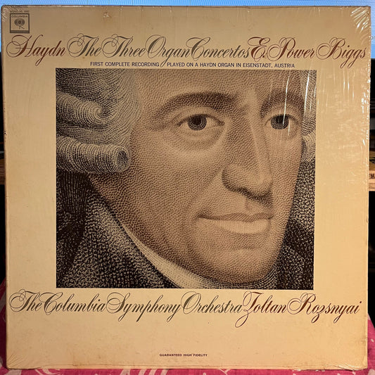 Joseph Haydn - The Three Organ Concertos *SHRINK* | Near Mint (NM) Near Mint (NM)-Music History