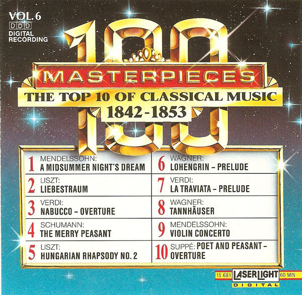 Various - The Top 100 Masterpieces Of Classical Music: 1685-1928 *10XCD BOX* | Near Mint (NM) Near Mint (NM)-Music History