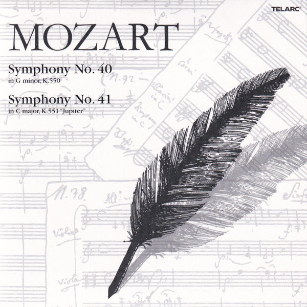 Wolfgang Amadeus Mozart - The Symphonies (10x CD Telarc ‎– CD 80729) | USED Near Mint (NM or M-) Near Mint (NM)-Music History