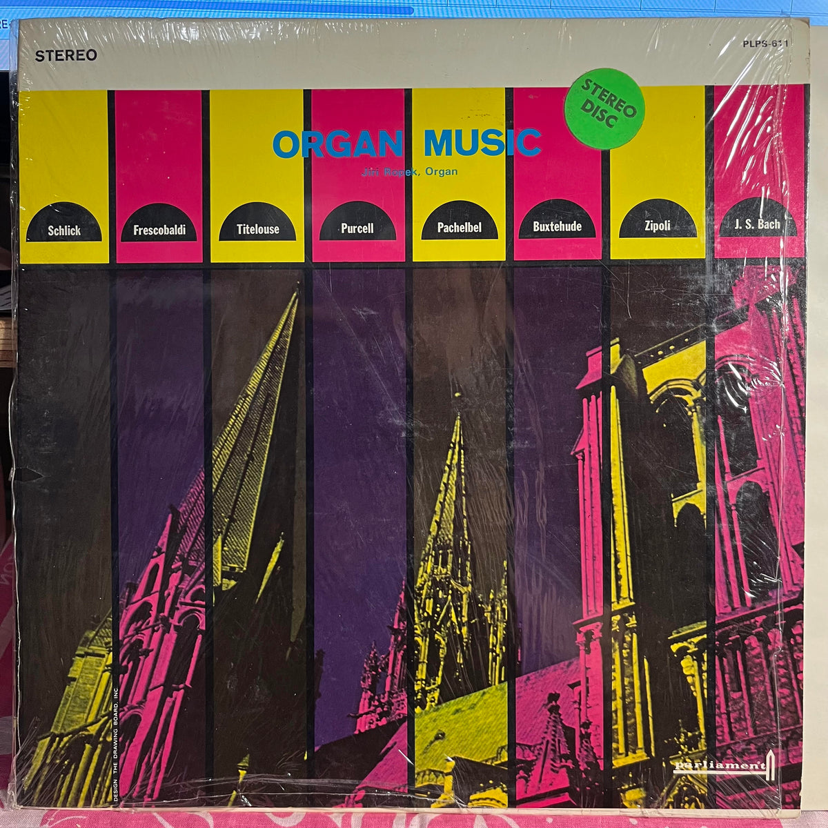 Jiří Ropek - Organ Music *SHRINK* | Near Mint (NM) Near Mint (NM)-Music History