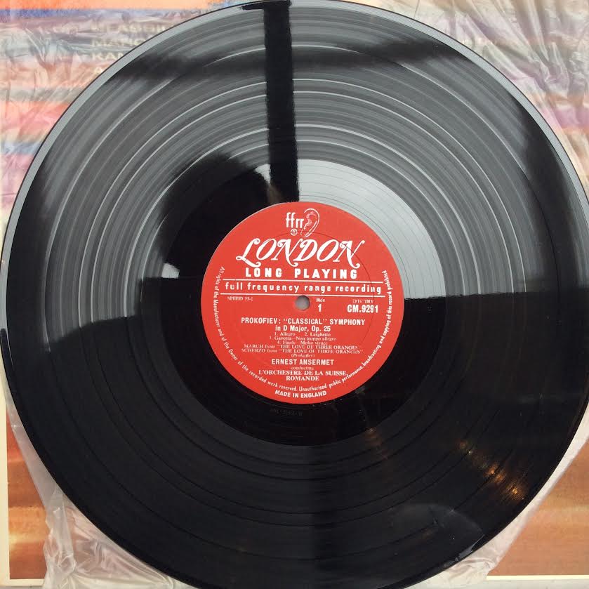 Sergei Prokofiev / Mikhail Ivanovich Glinka / Alex - Classical Symphony / March And Scherzo / Kamarinska Fantasy / A Life For The Czar / In The Steppes Of Central Asia (VINYL) | Near Mint (NM or M-) Very Good Plus (VG+)-Music History