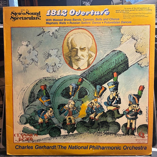 Charles Gerhardt - 1812 Overture (VINYL) | Near Mint (NM or M-) Excellent (EX)-Music History