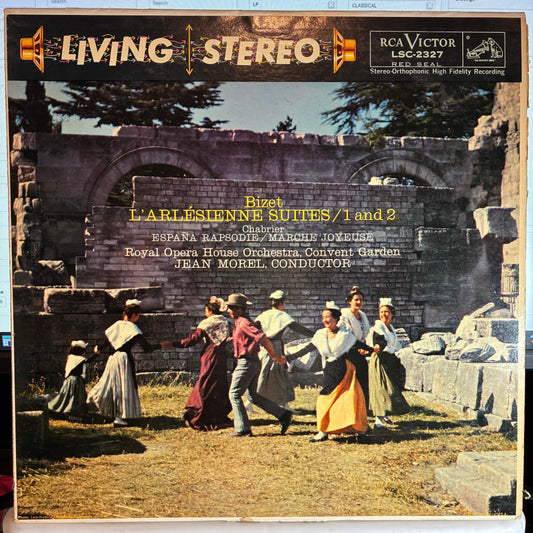 Georges Bizet - L'Arlésienne Suites 1 And 2 / España Rapsodie / Marche Joyeuse (VINYL) | Near Mint (NM or M-) Very Good Plus (VG+)-Music History