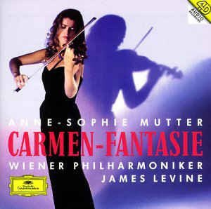 Anne-Sophie Mutter - Carmen-Fantasie (CD) | Near Mint (NM) Near Mint (NM)-Music History