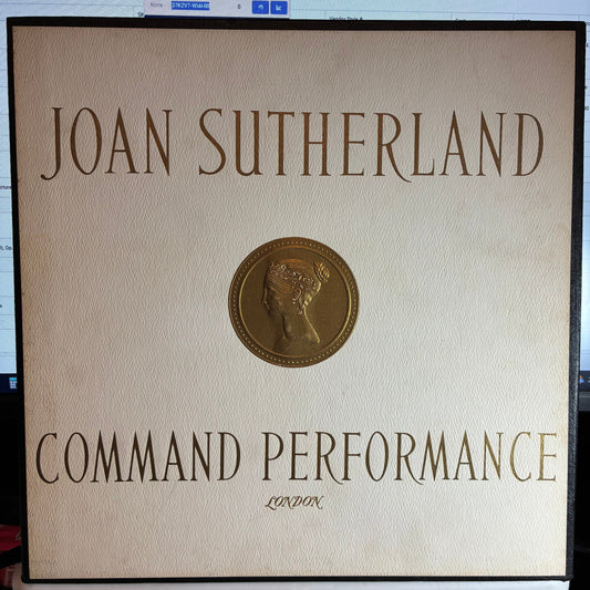 Joan Sutherland - Command Performance (2x VINYL BOX) | Near Mint (NM or M-) Excellent (EX)-Music History