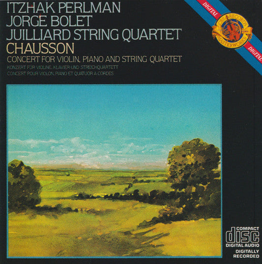Ernest Chausson - Concert For Violin, Piano And String Quartet (CD) | Near Mint (NM) Near Mint (NM)-Music History