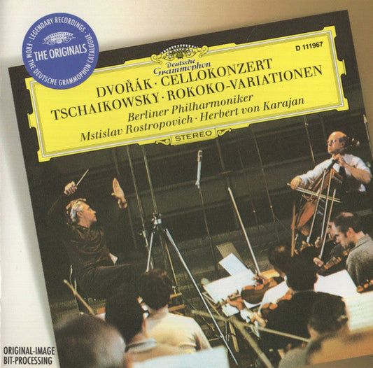 Antonín Dvořák - Cellokonzert / Rokoko-Variationen (CD) | Near Mint (NM) Near Mint (NM)-Music History