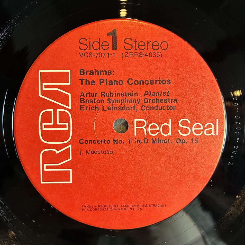 Arthur Rubinstein - The Piano Concertos, No. 1 In D Minor / No. 2 In B-Flat (VINYL) | Near Mint (NM or M-) Excellent (EX)-Music History