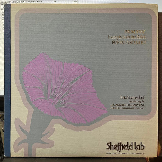 Sergei Prokofiev - Romeo And Juliet (Ballet Excerpts) (VINYL) | Near Mint (NM) Near Mint (NM)-Music History