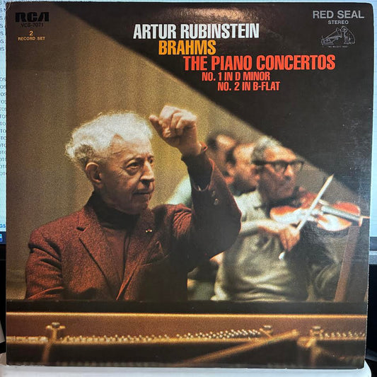 Arthur Rubinstein - The Piano Concertos, No. 1 In D Minor / No. 2 In B-Flat (VINYL) | Near Mint (NM or M-) Excellent (EX)-Music History