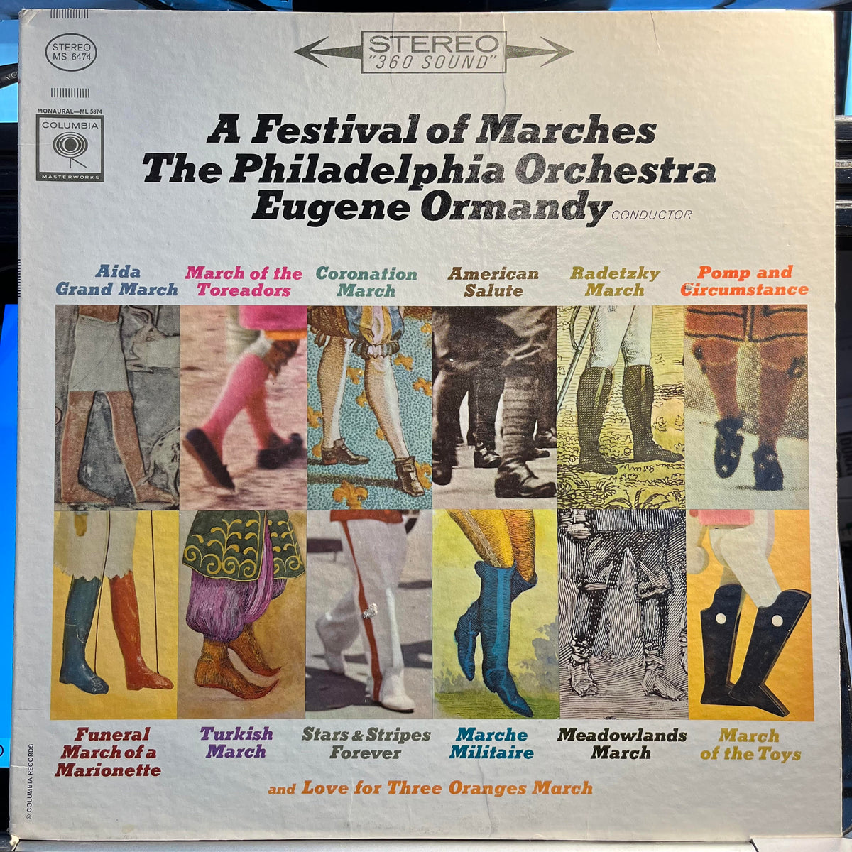 The Philadelphia Orchestra - A Festival Of Marches *STEREO* | Near Mint (NM) Excellent (EX)-Music History