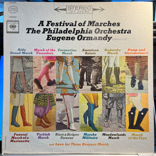The Philadelphia Orchestra - A Festival Of Marches *STEREO* | Near Mint (NM) Excellent (EX)-Music History