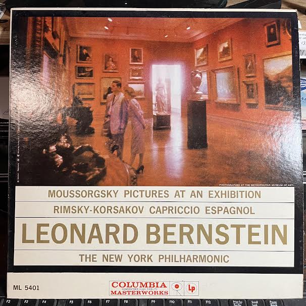 Modest Mussorgsky - Pictures At An Exhibition · Capriccio Espagnol (VINYL) | Near Mint (NM or M-)-Music History