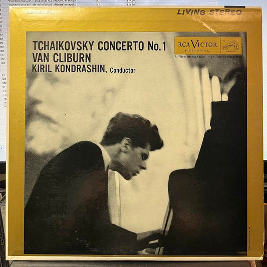 Pyotr Ilyich Tchaikovsky - Concerto No. 1 (VINYL) | Near Mint (NM) Near Mint- (NM-)-Music History