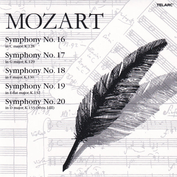 Wolfgang Amadeus Mozart - The Symphonies (10x CD Telarc ‎– CD 80729) | USED Near Mint (NM or M-) Near Mint (NM)-Music History