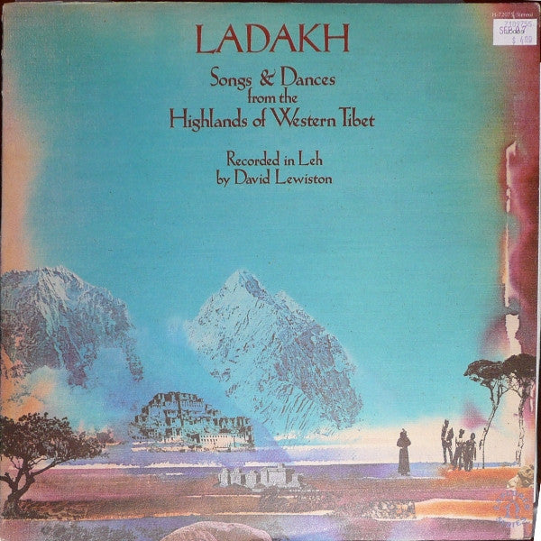David Lewiston - Ladakh - Songs & Dances From The Highlands Of Western Tibet (VINYL) | Near Mint (NM) Near Mint (NM)-Music History