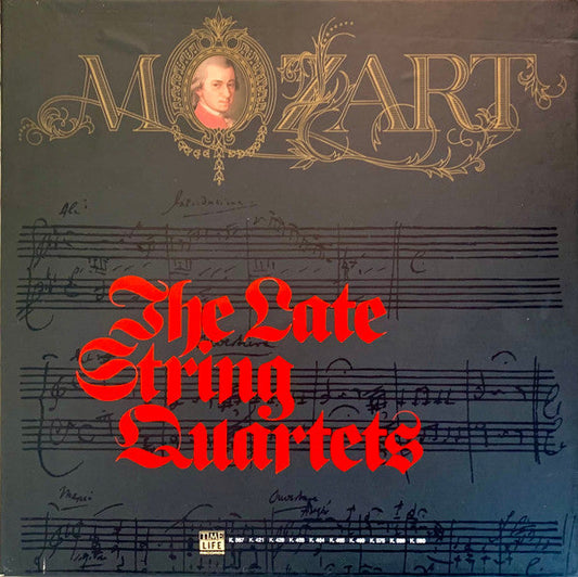 Wolfgang Amadeus Mozart - The Late String Quartets *BOX* | Near Mint (NM) Very Good Plus (VG+)-Music History